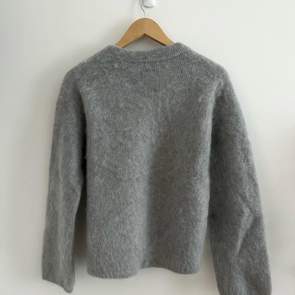 & Other Stories Crewneck Cropped Sweater - Picture 3 of 4